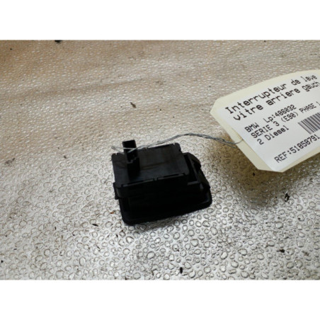 Interrupteur de leve vitre arriere gauche BMW SERIE 3 E90