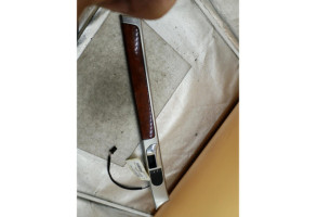 Poignee interieur avant droit VOLKSWAGEN TOUAREG 1 Photo n°2