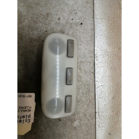 Eclairage de plafonnier RENAULT FLUENCE