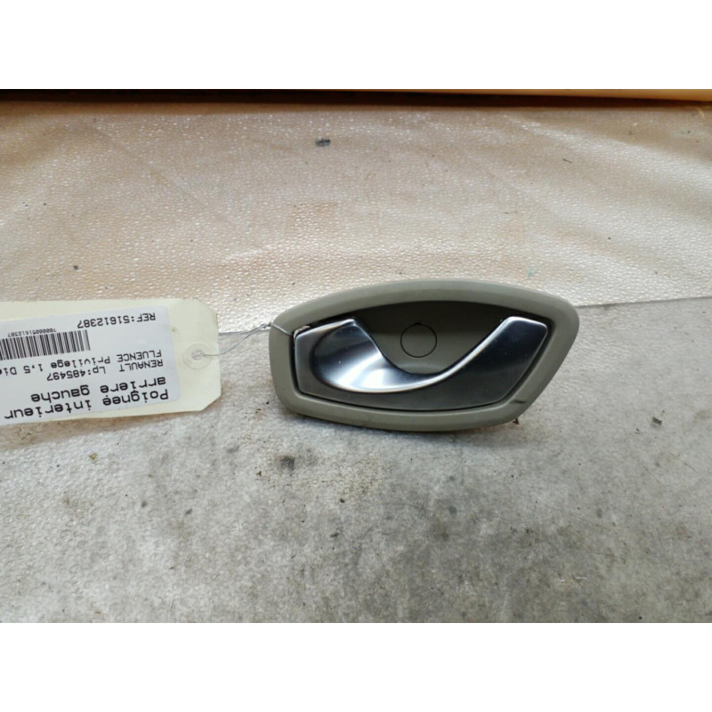 Poignee interieur arriere gauche RENAULT FLUENCE Photo n°1