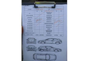 Bouton de warning OPEL MERIVA A Photo n°10