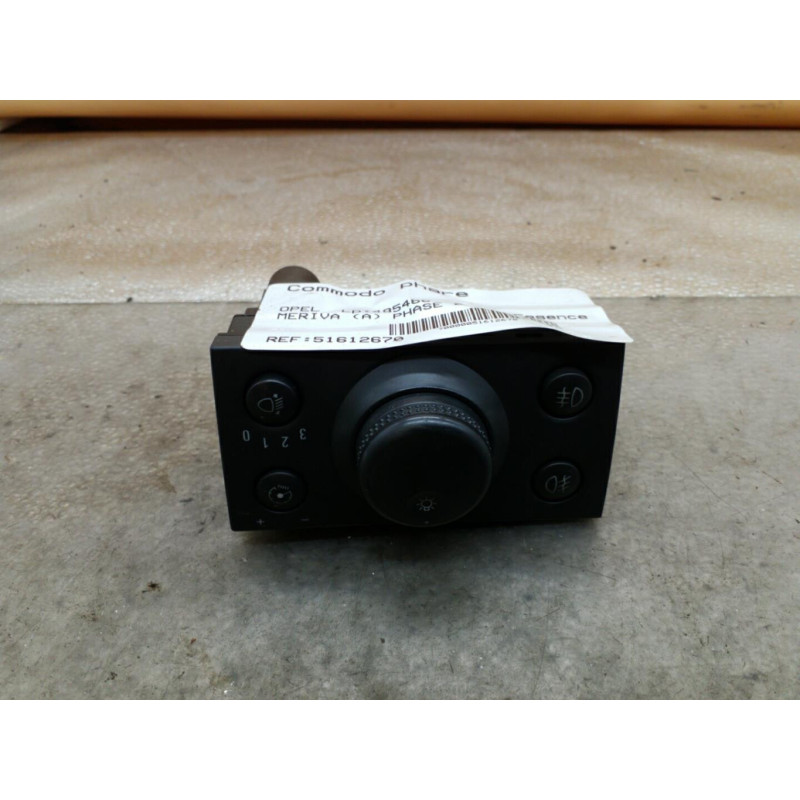 Commodo phare OPEL MERIVA A Photo n°1