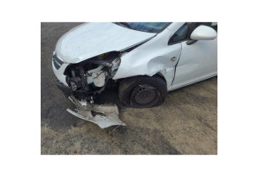 Interrupteur de leve vitre avant droit OPEL CORSA D Photo n°3