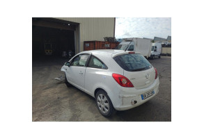 Interrupteur de leve vitre avant droit OPEL CORSA D Photo n°4
