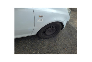 Interrupteur de leve vitre avant droit OPEL CORSA D Photo n°5