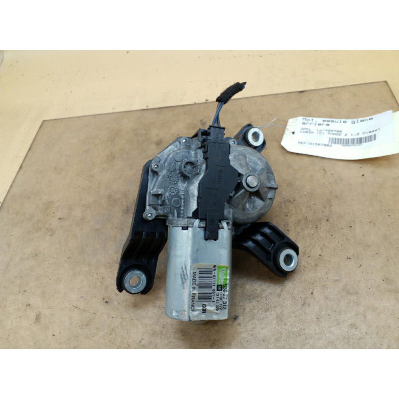 Moteur essuie glace arriere OPEL CORSA D Photo n°1