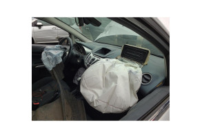 Glace retroviseur gauche FORD FIESTA 6 Photo n°3