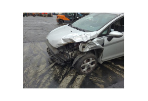 Glace retroviseur gauche FORD FIESTA 6 Photo n°4