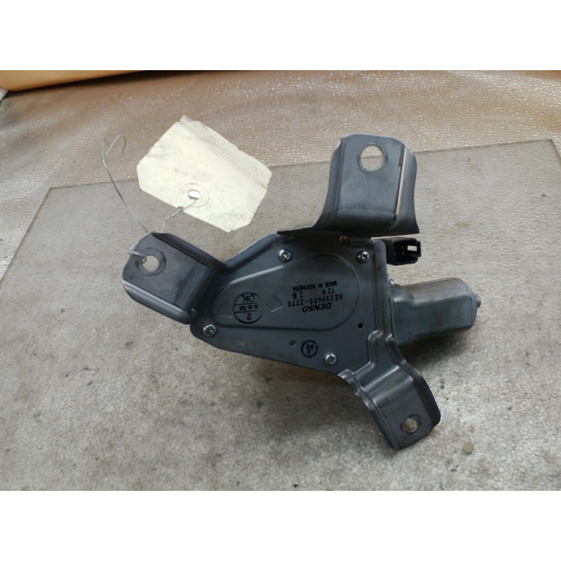 Moteur essuie glace arriere SUZUKI CELERIO Photo n°1