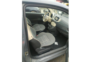 Bouton de warning FIAT 500 2 Photo n°6