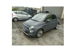 Bouton de warning FIAT 500 2 Photo n°19