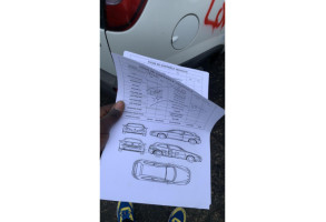 Pare choc arriere OPEL CORSA C Photo n°11