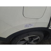 Poignee interieur arriere gauche NISSAN QASHQAI 2 Photo n°3