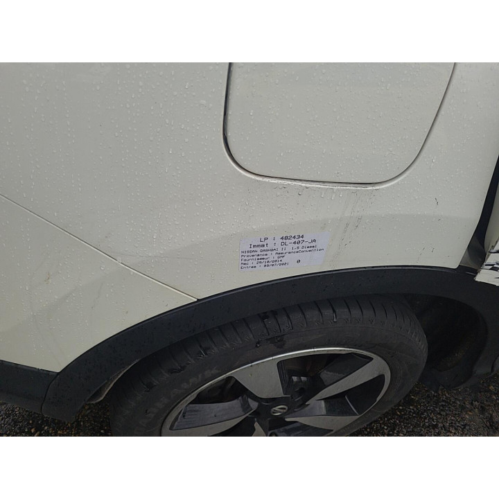 Poignee interieur arriere gauche NISSAN QASHQAI 2 Photo n°3