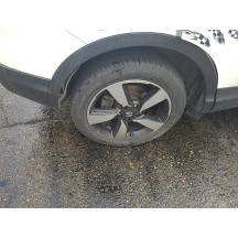 Poignee interieur arriere gauche NISSAN QASHQAI 2 Photo n°4
