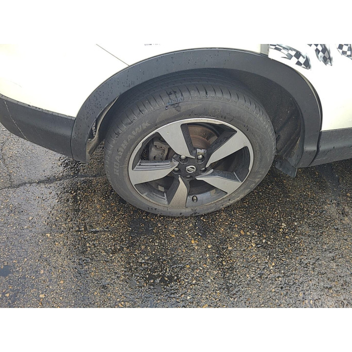 Poignee interieur arriere gauche NISSAN QASHQAI 2 Photo n°4
