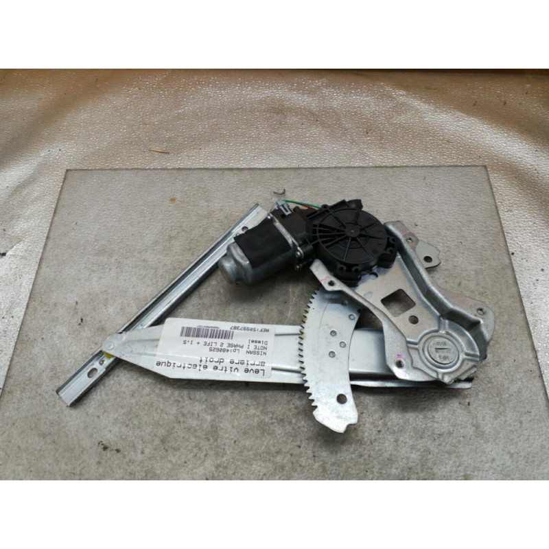 Leve vitre electrique arriere droit NISSAN NOTE 1 Photo n°1