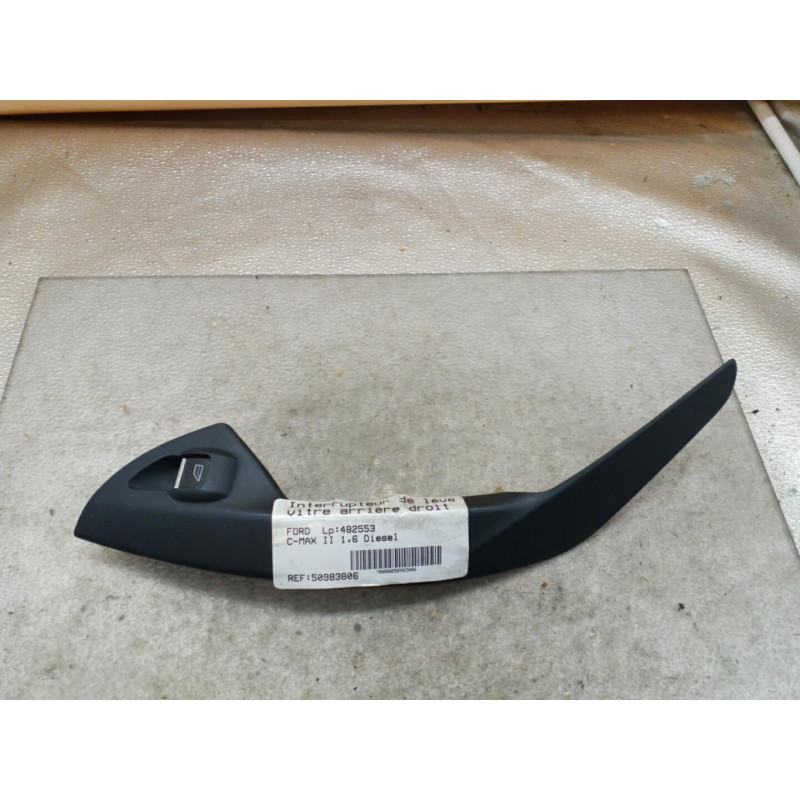 Interrupteur de leve vitre arriere droit FORD C-MAX 2 Photo n°1