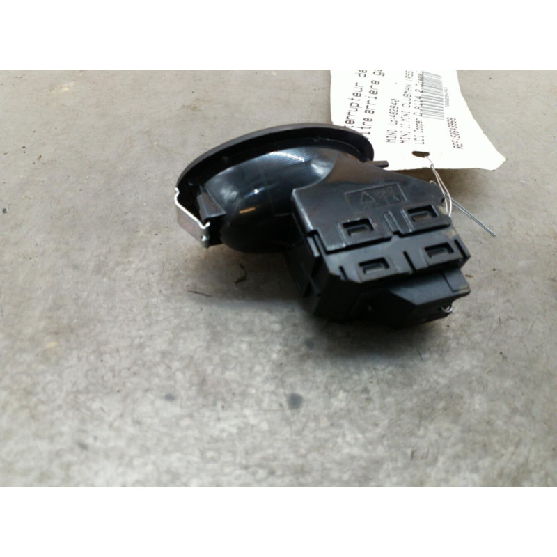 Interrupteur de leve vitre arriere gauche MINI MINI 2 R60 Photo n°1