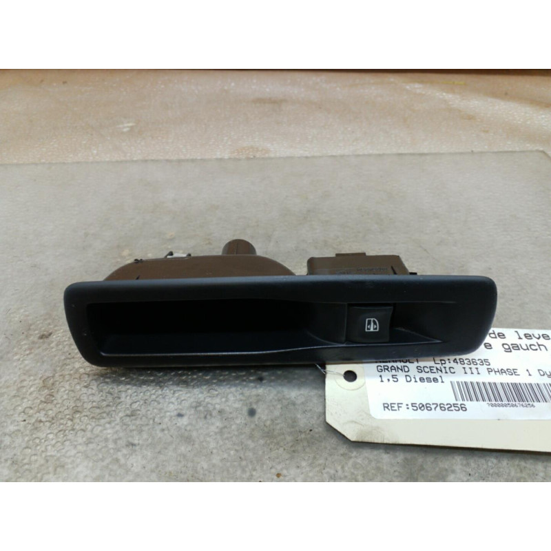 Interrupteur de leve vitre arriere gauche RENAULT GRAND SCENIC 3 Photo n°1
