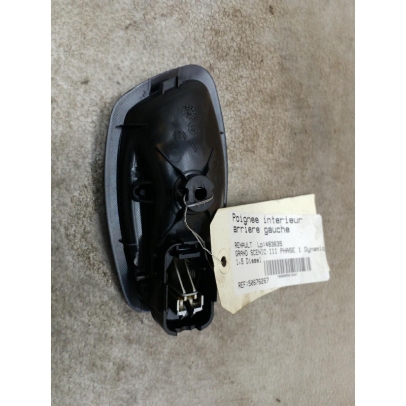 Poignee interieur arriere gauche RENAULT GRAND SCENIC 3 Photo n°1