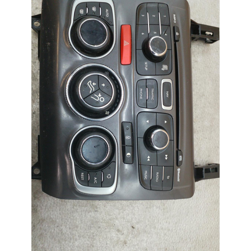 Commande chauffage CITROEN C4 2 Photo n°1