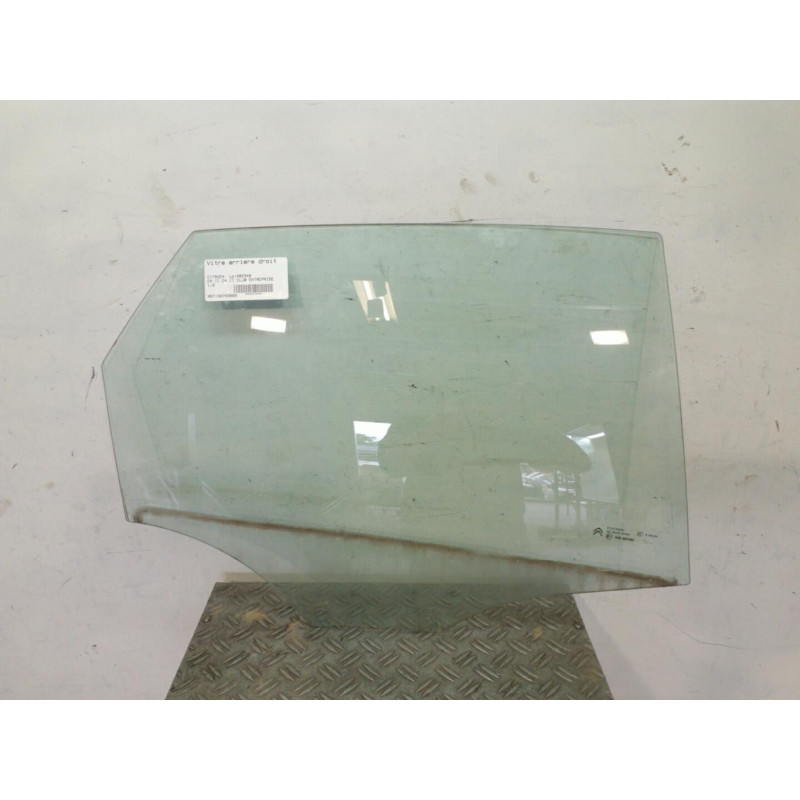 Vitre arriere droit CITROEN C4 2 Photo n°1