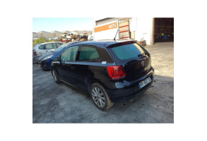 Poignee interieur avant gauche VOLKSWAGEN POLO 5 Photo n°4