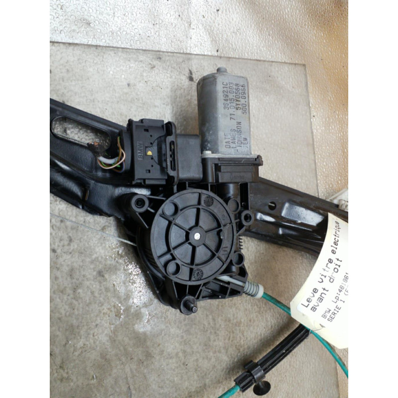 Leve vitre electrique avant droit BMW SERIE 1 F20 Photo n°1