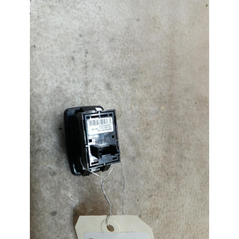 Interrupteur de leve vitre arriere gauche BMW SERIE 3 F31 Photo n°1