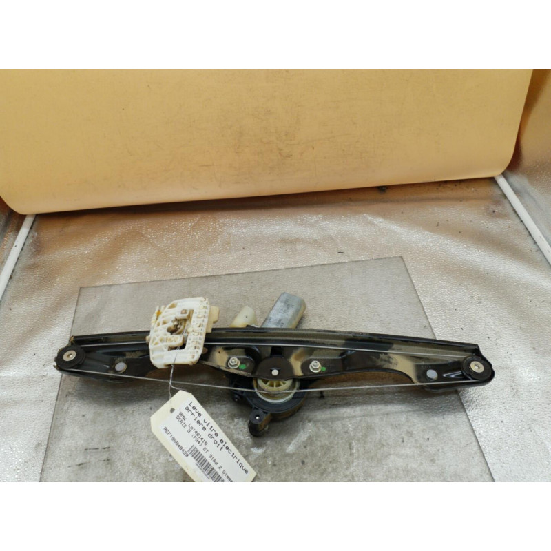 Leve vitre electrique arriere droit BMW SERIE 3 F31 Photo n°1