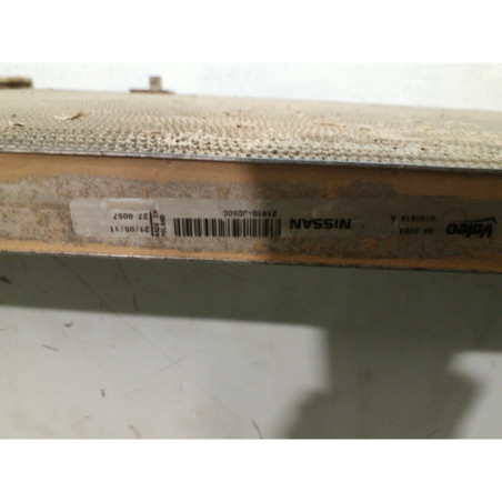 Radiateur eau NISSAN QASHQAI 1