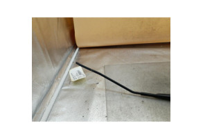 Bras essuie glace avant droit RENAULT MEGANE 3 Photo n°3