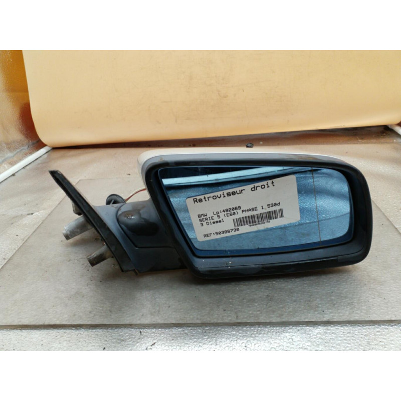 Retroviseur droit BMW SERIE 5 E60 Photo n°1