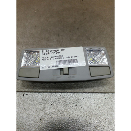 Eclairage de plafonnier MAZDA 3 1