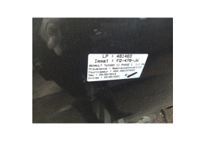 Leve vitre electrique avant gauche RENAULT TWINGO 2 Photo n°3