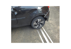 Leve vitre electrique avant gauche RENAULT TWINGO 2 Photo n°9