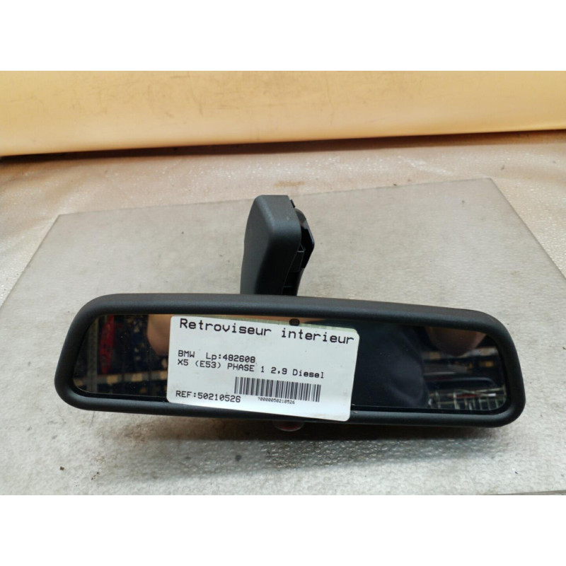 Retroviseur interieur BMW X5 E53 Photo n°1