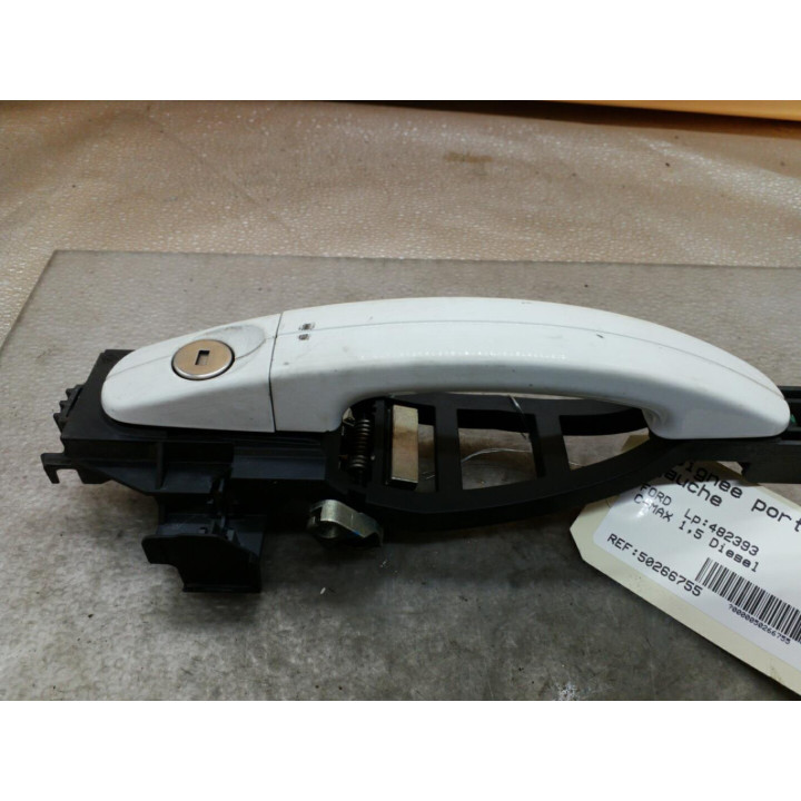 Poignee porte avant gauche FORD C-MAX 2 Photo n°4