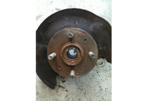 Pivot de moyeu avant droit MG ZS 2 Photo n°4