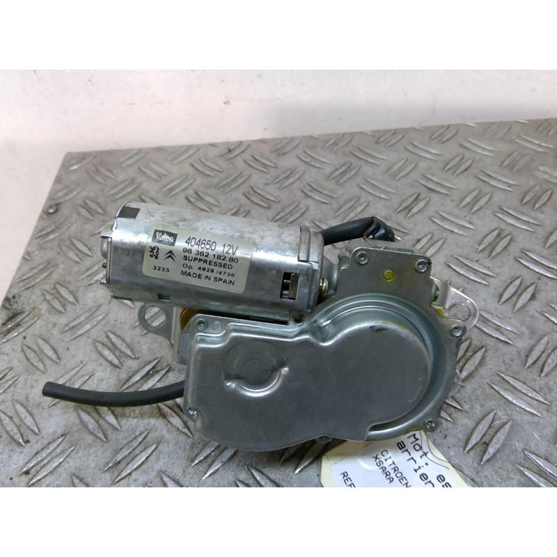 Moteur essuie glace arriere CITROEN XSARA Photo n°1