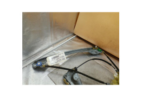 Leve vitre electrique avant gauche RENAULT LAGUNA 3 Photo n°4