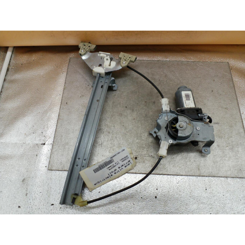 Leve vitre electrique arriere droit NISSAN QASHQAI 1 Photo n°1