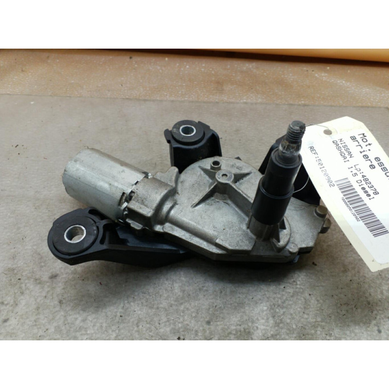 Moteur essuie glace arriere NISSAN QASHQAI 1 Photo n°1