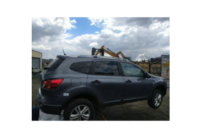 Moteur essuie glace arriere NISSAN QASHQAI 1 Photo n°3