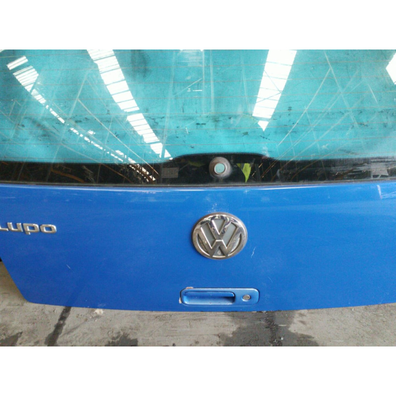 Malle/Hayon arriere VOLKSWAGEN LUPO Photo n°1