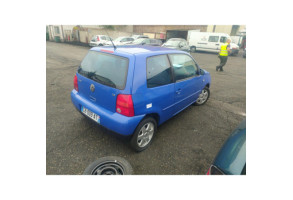 Malle/Hayon arriere VOLKSWAGEN LUPO Photo n°10
