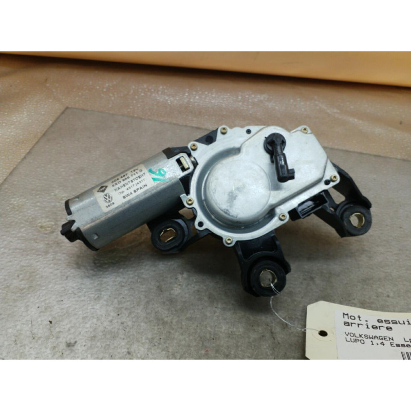 Moteur essuie glace arriere VOLKSWAGEN LUPO Photo n°1