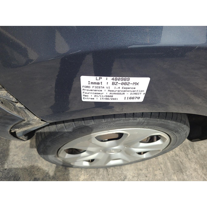 Compresseur clim FORD FIESTA 6 Photo n°12