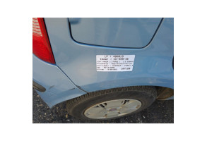 Demarreur FIAT PANDA 2 Photo n°12